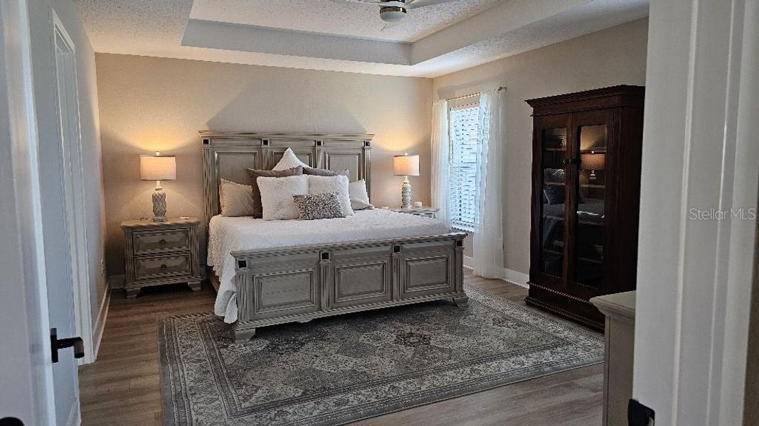 Furnished interior view inside a new home in , The Villages (Image 33).