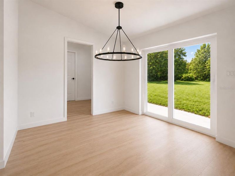 Spacious, unfurnished interior of a new home in , Ocala (Image 16). Spacious, unfurnished interior of a new home in , Ocala (Image 16).