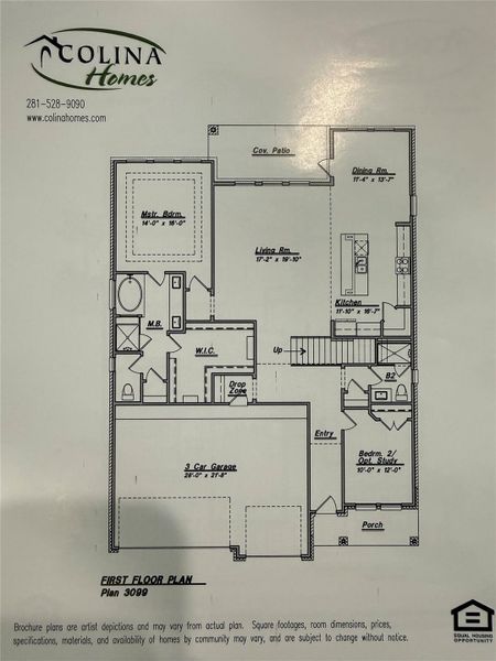 2D floor plan layout of this home in Grand Magnolia, Magnolia, TX (Image 4).