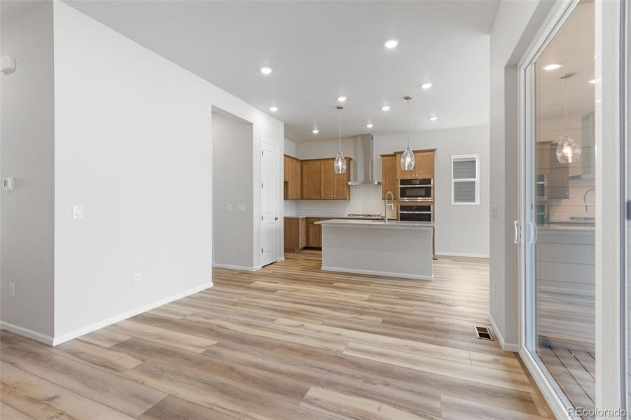 Spacious, unfurnished interior of a new home in The Manors Collection at Golden Overlook, Lakewood (Image 28).