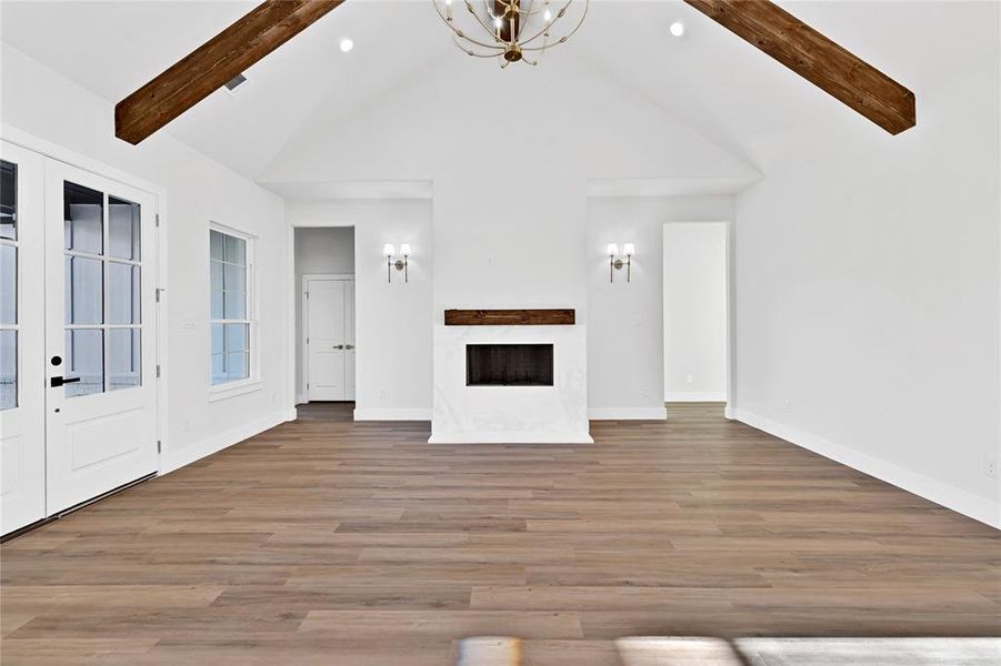 Spacious, unfurnished interior of a new home in , Canton (Image 18).