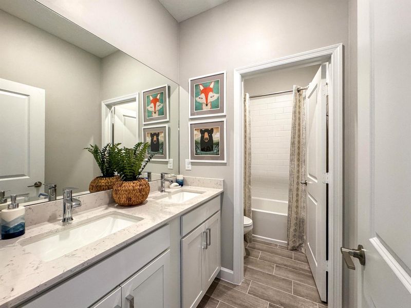 Furnished interior view inside a new home in Estates of Boynton Waters, Boynton Beach (Image 10). Furnished interior view inside a new home in Estates of Boynton Waters, Boynton Beach (Image 10).