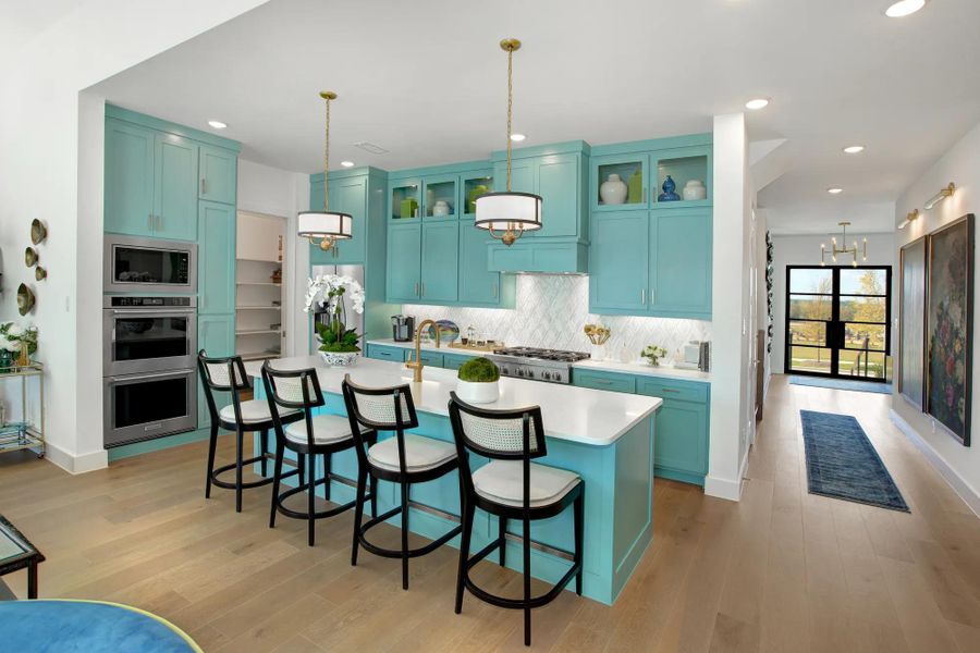 The Burkhart Kitchen