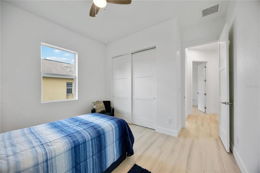 Furnished interior view inside a new home in , Englewood (Image 15).
