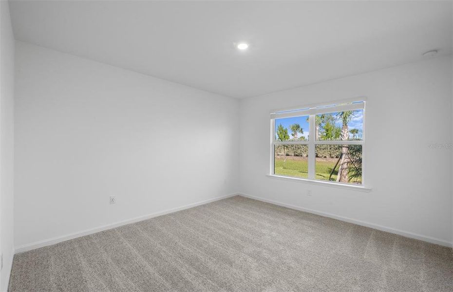 Spacious, unfurnished interior of a new home in Reagan Landing, Bradenton (Image 23). Spacious, unfurnished interior of a new home in Reagan Landing, Bradenton (Image 23).