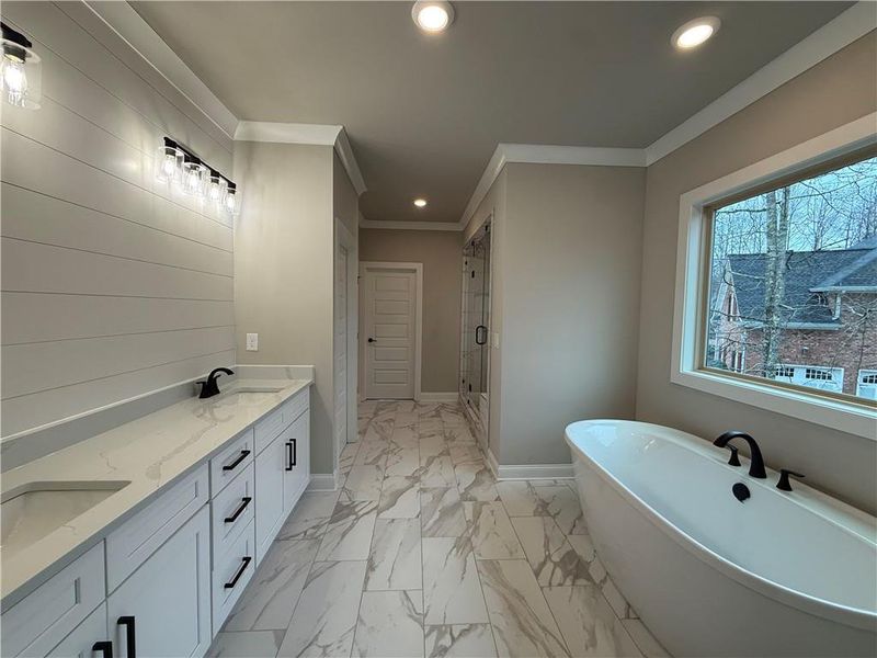 Furnished interior view inside a new home in , Jefferson (Image 10).