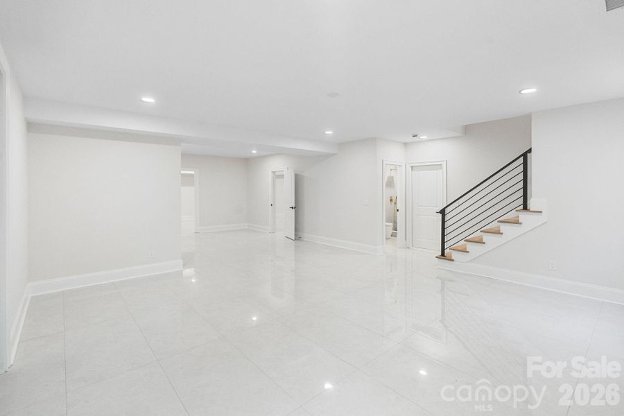 Basement Main Rec Room Basement Main Rec Room