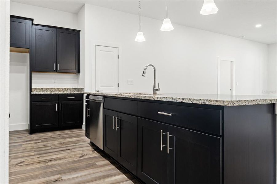 Furnished interior view inside a new home in , Weeki Wachee (Image 8).