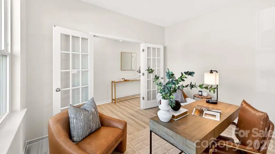Furnished interior view inside a new home in Cline Village, Conover (Image 9).
