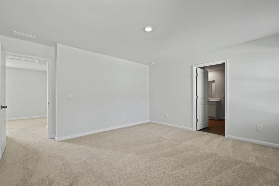 Spacious, unfurnished interior of a new home in Hillcrest, Ravenel (Image 13). Spacious, unfurnished interior of a new home in Hillcrest, Ravenel (Image 13).