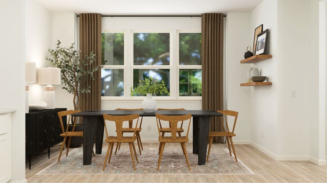 Image 7 of a home in Towns At Peachtree Corners.