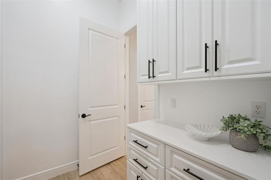 Furnished interior view inside a new home in Del Webb Sunbridge, St. Cloud (Image 46). Furnished interior view inside a new home in Del Webb Sunbridge, St. Cloud (Image 46).