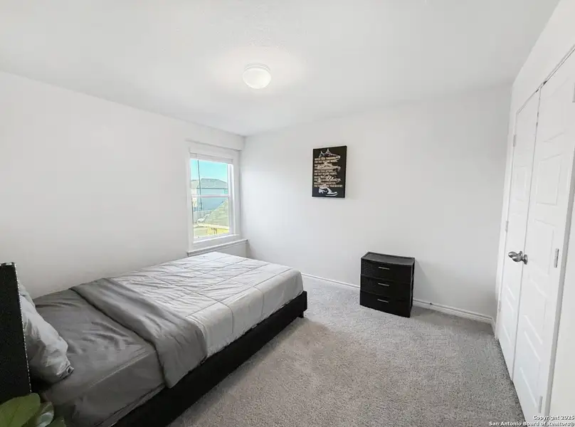 Furnished interior view inside a new home in Marbella, San Antonio (Image 7).
