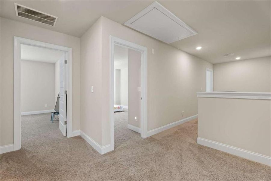 Spacious, unfurnished interior of a new home in , McDonough (Image 21).