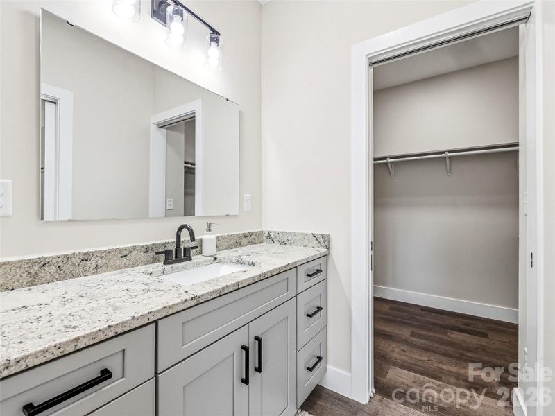 Example of a finished unit.