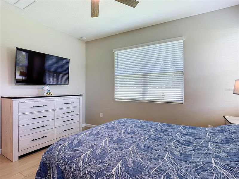 Furnished interior view inside a new home in Seasons at Big Sky, Kissimmee (Image 40).