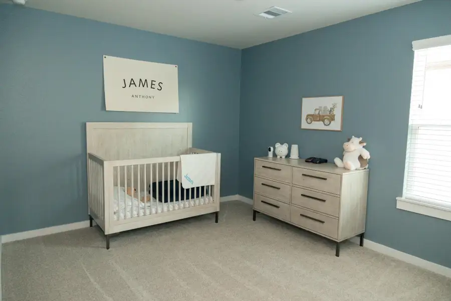 Furnished interior view inside a new home in , Conroe (Image 12). Furnished interior view inside a new home in , Conroe (Image 12).
