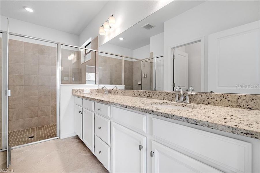 Furnished interior view inside a new home in , Fort Myers (Image 11).