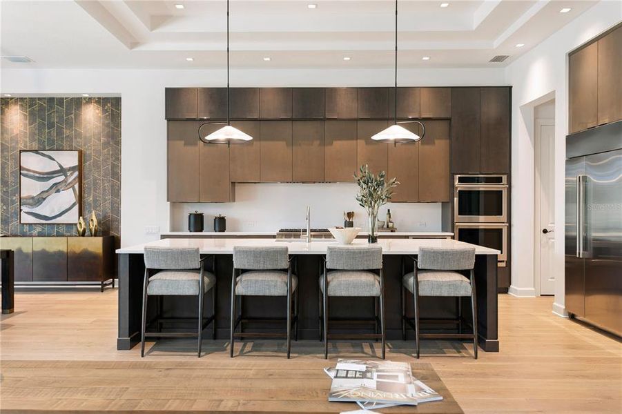 Furnished interior view inside a new home in , Odessa (Image 55).