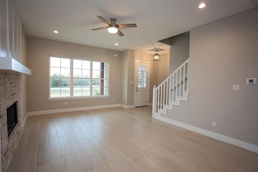 Spacious, unfurnished interior of a new home in , Graford (Image 14).