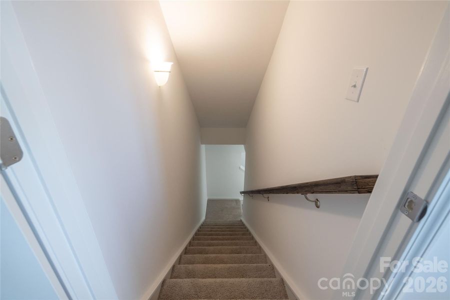 Spacious, unfurnished interior of a new home in Grandview, Albemarle (Image 17).