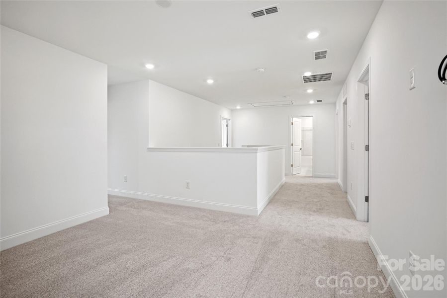 Spacious, unfurnished interior of a new home in Cannon Run, Concord (Image 32).