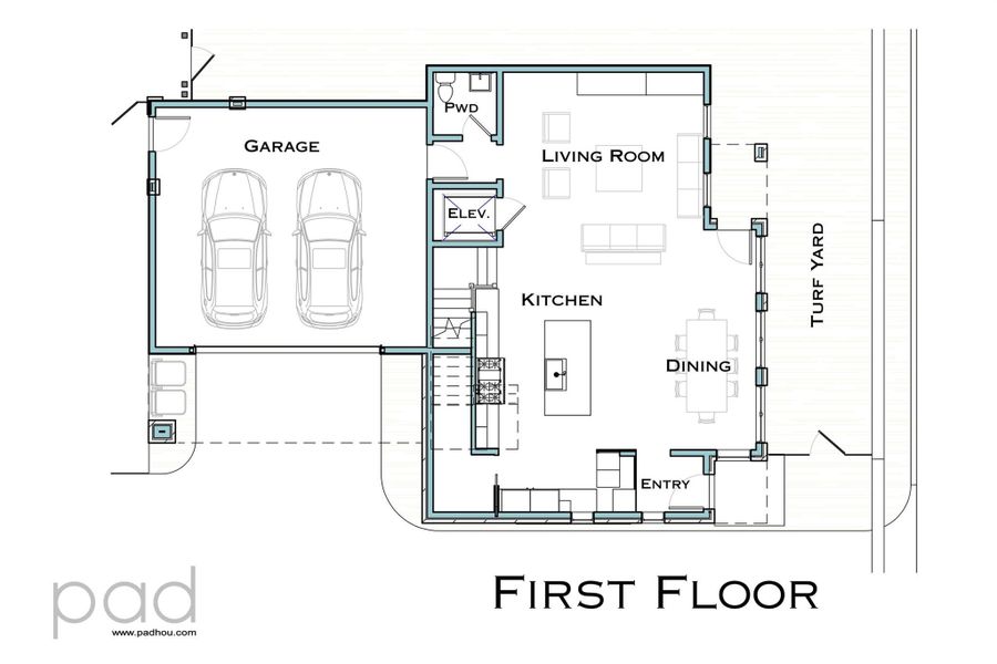 First Floor Plan - Unit D First Floor Plan - Unit D