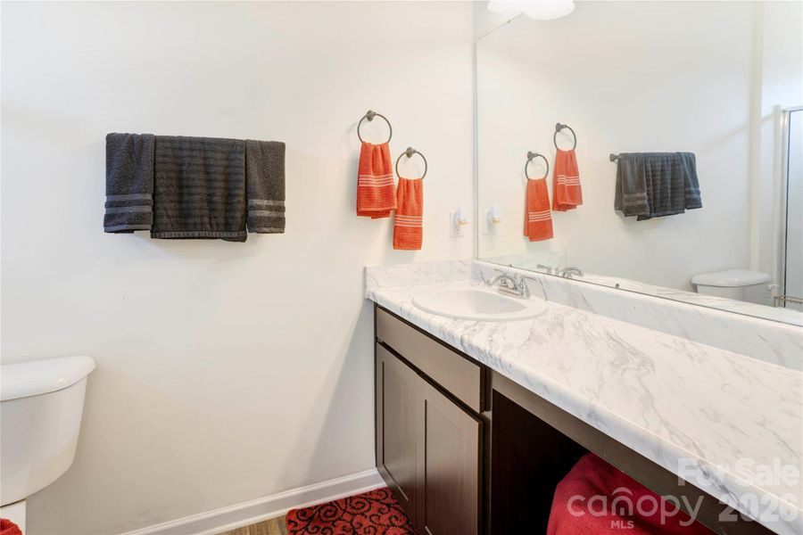 Furnished interior view inside a new home in , Salisbury (Image 12).