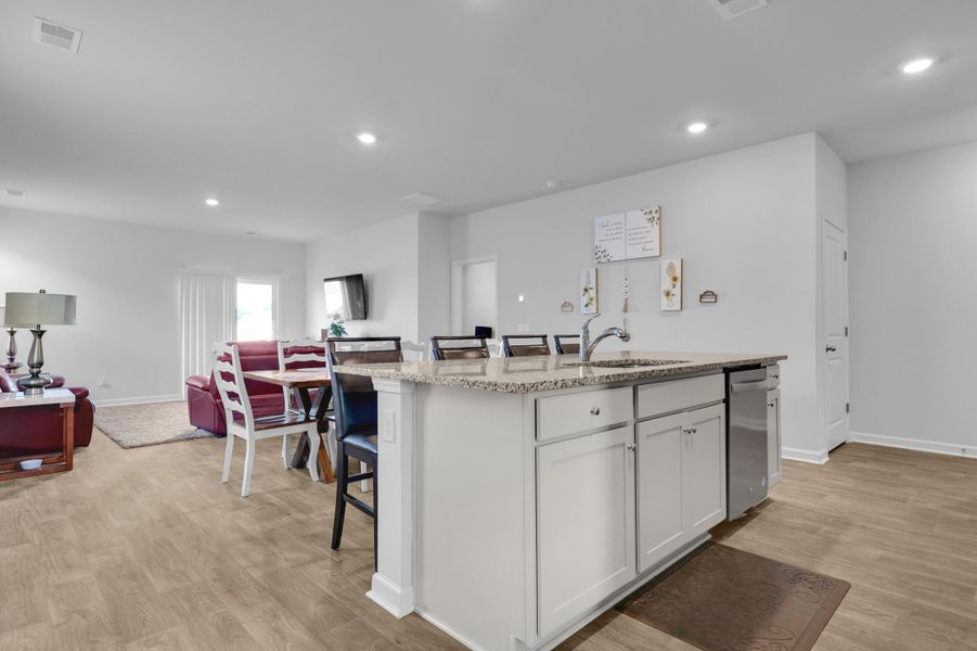 Furnished interior view inside a new home in , Summerville (Image 25).