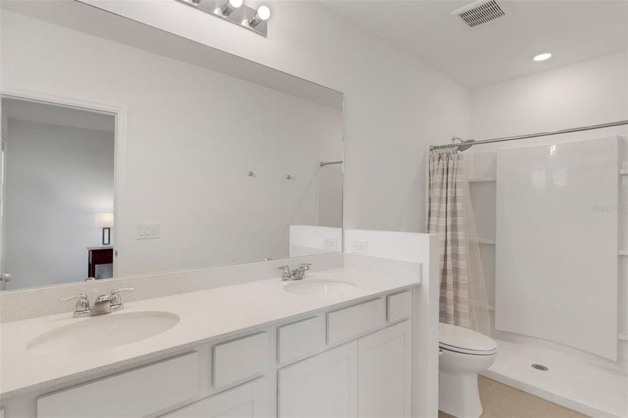 Furnished interior view inside a new home in , Sarasota (Image 17).