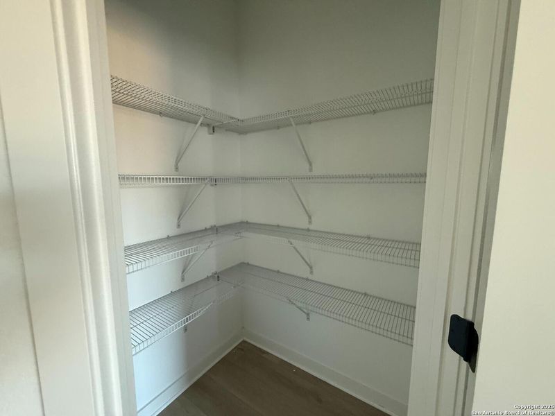 Spacious, unfurnished interior of a new home in The Arbors at the Wilder, Adkins (Image 18). Spacious, unfurnished interior of a new home in The Arbors at the Wilder, Adkins (Image 18).