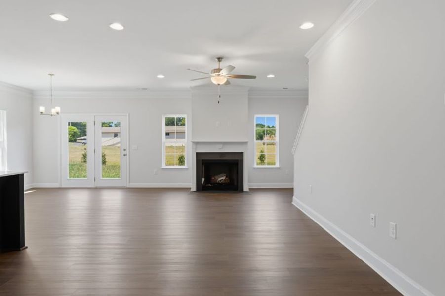 Spacious, unfurnished interior of a new home in Sullivans Reserve, Walkertown (Image 25).