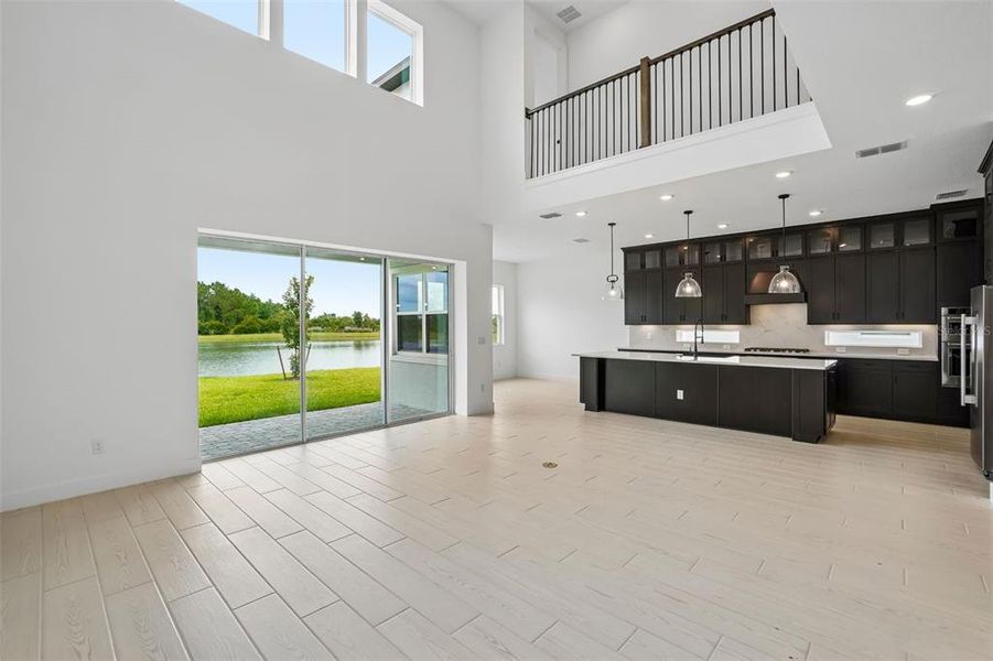 Furnished interior view inside a new home in , Zephyrhills (Image 11). Furnished interior view inside a new home in , Zephyrhills (Image 11).