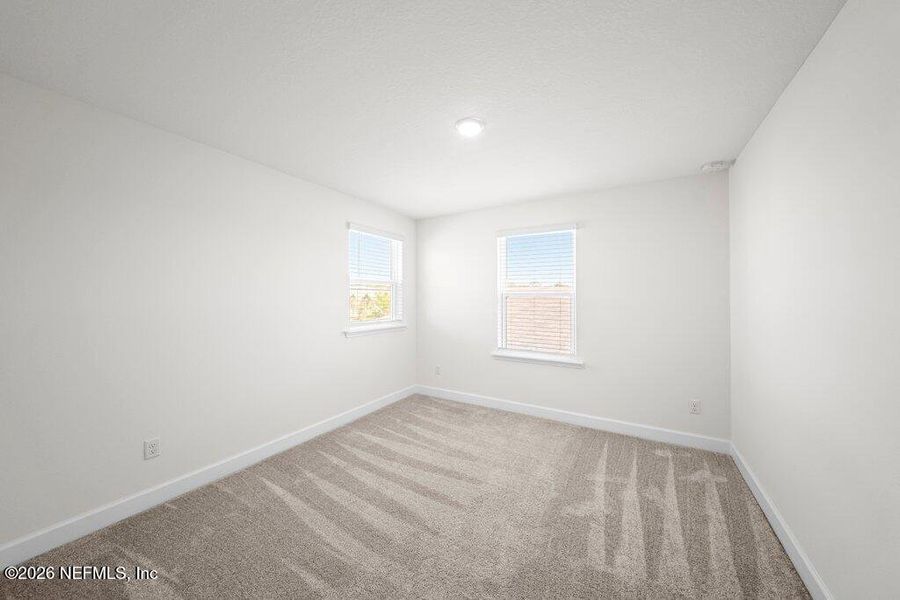 Spacious, unfurnished interior of a new home in Verano Creek, St. Augustine (Image 25).