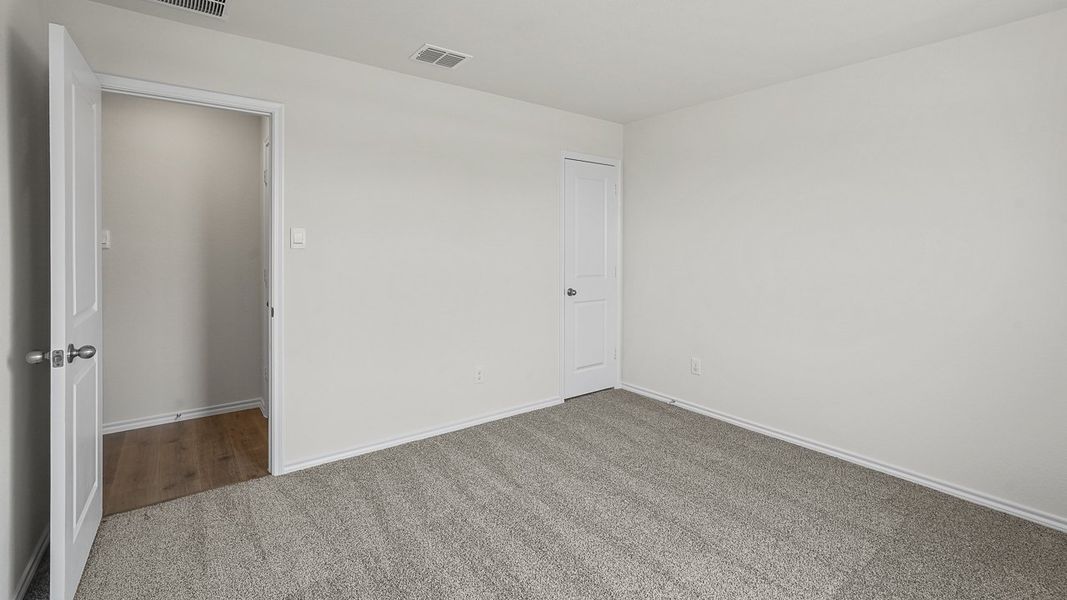 Spacious, unfurnished interior of a new home in Wildwood, Royse City (Image 14). Spacious, unfurnished interior of a new home in Wildwood, Royse City (Image 14).