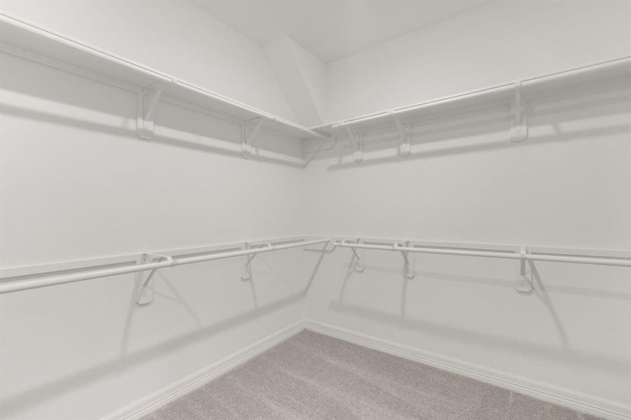 A view of your large primary walk-in Closet