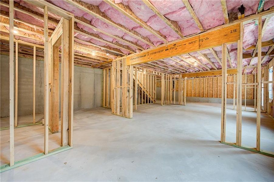 In-progress construction of a new home in Trinity Park, McDonough, GA (Image 38). In-progress construction of a new home in Trinity Park, McDonough, GA (Image 38).