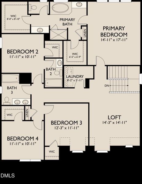 ROW2 98_Jordan_Second Floor