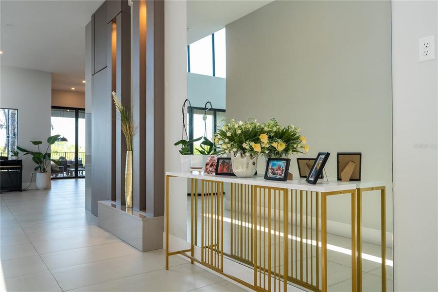 Furnished interior view inside a new home in , Montverde (Image 5).