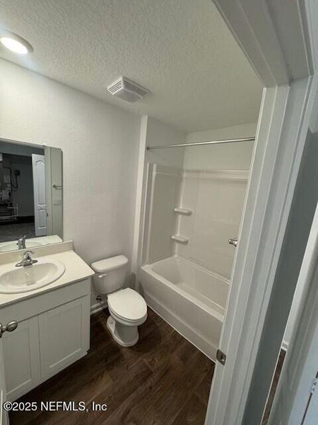 Furnished interior view inside a new home in The Landing, Middleburg (Image 17).