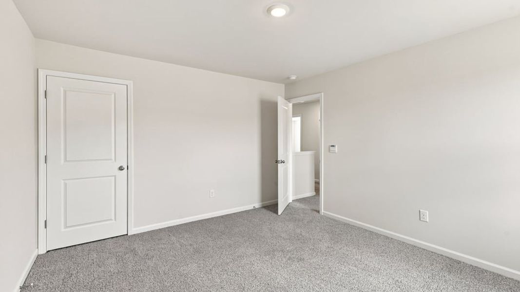 Spacious, unfurnished interior of a new home in Durbin Meadows Traditions, Fountain Inn (Image 25). Spacious, unfurnished interior of a new home in Durbin Meadows Traditions, Fountain Inn (Image 25).