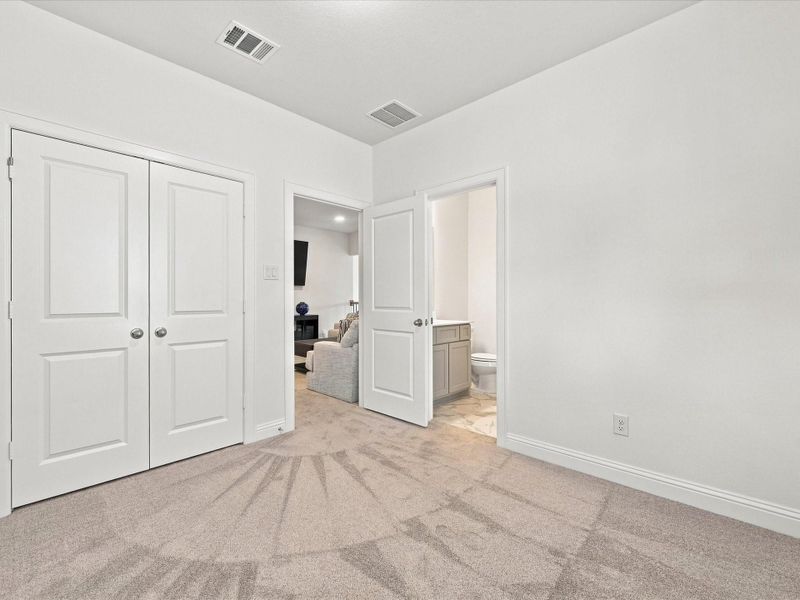 Spacious, unfurnished interior of a new home in , Magnolia (Image 27).