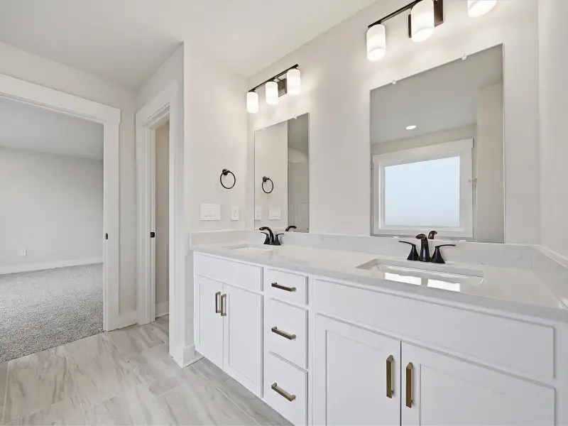 Furnished interior view inside a new home in Ashby Woods, Boiling Springs (Image 7).