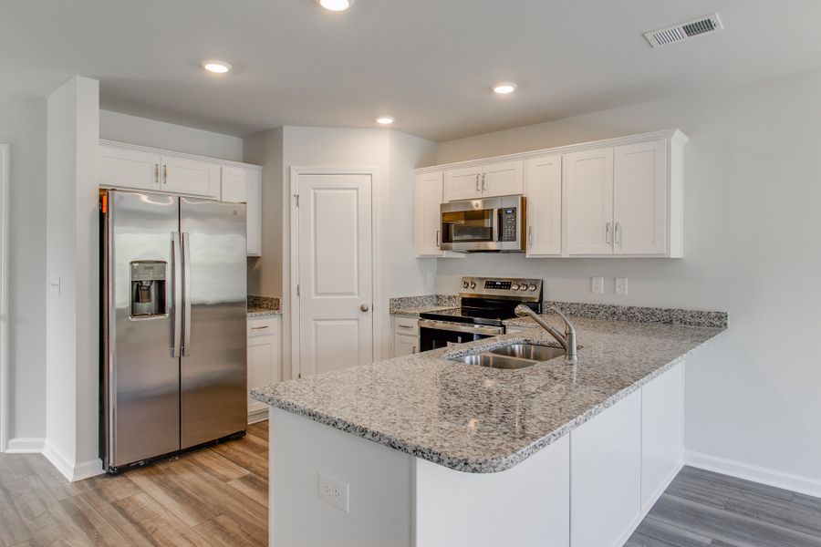 Furnished interior view inside a new home in Bluefield, Lexington (Image 8).