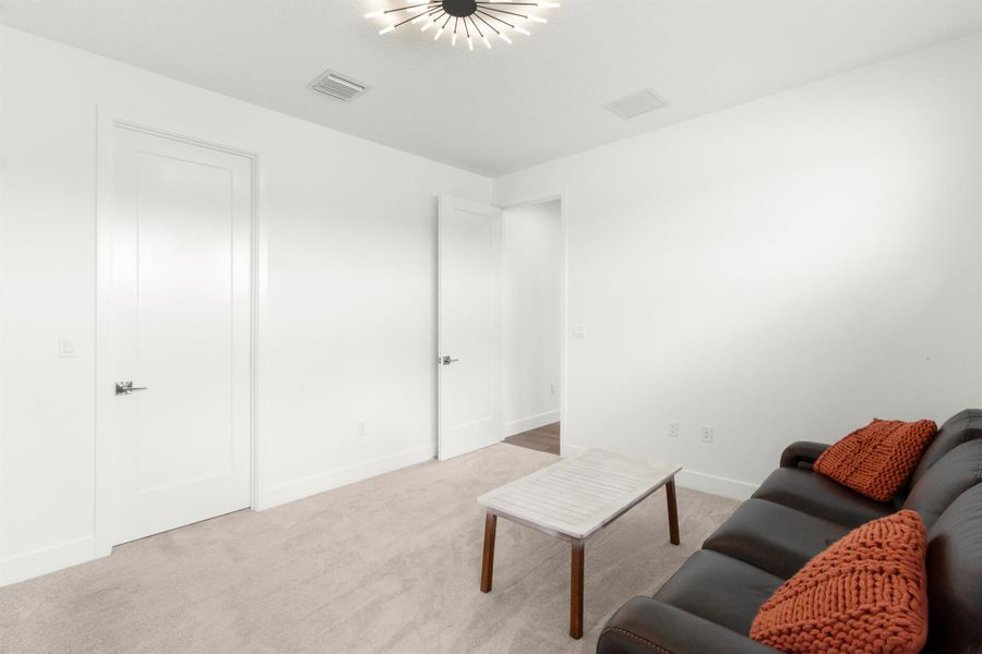 Furnished interior view inside a new home in , Boca Raton (Image 22). Furnished interior view inside a new home in , Boca Raton (Image 22).