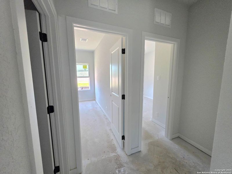 In-progress construction of a new home in The Summit at Saddlebrook Ranch 55's, Schertz, TX (Image 20).