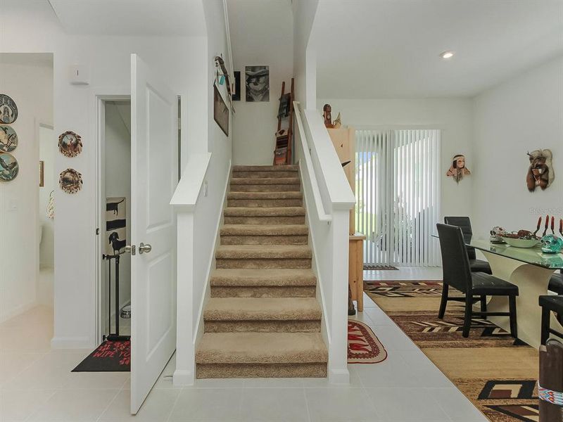 Furnished interior view inside a new home in , Groveland (Image 18).