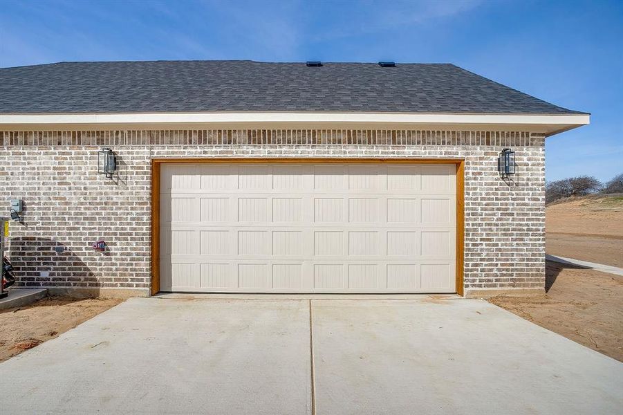 Exterior details and patio area of a home in , Poolville (Image 25).
