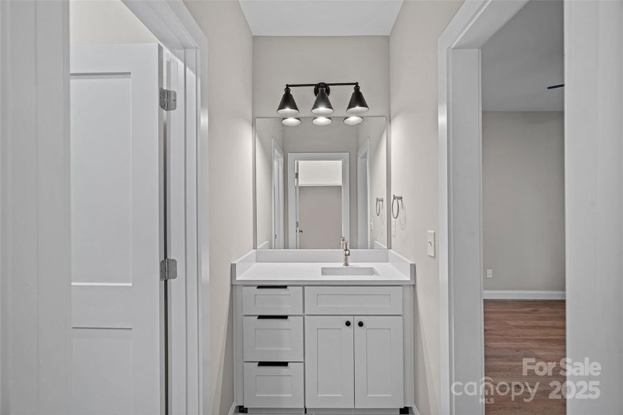 Furnished interior view inside a new home in , Harmony (Image 11).