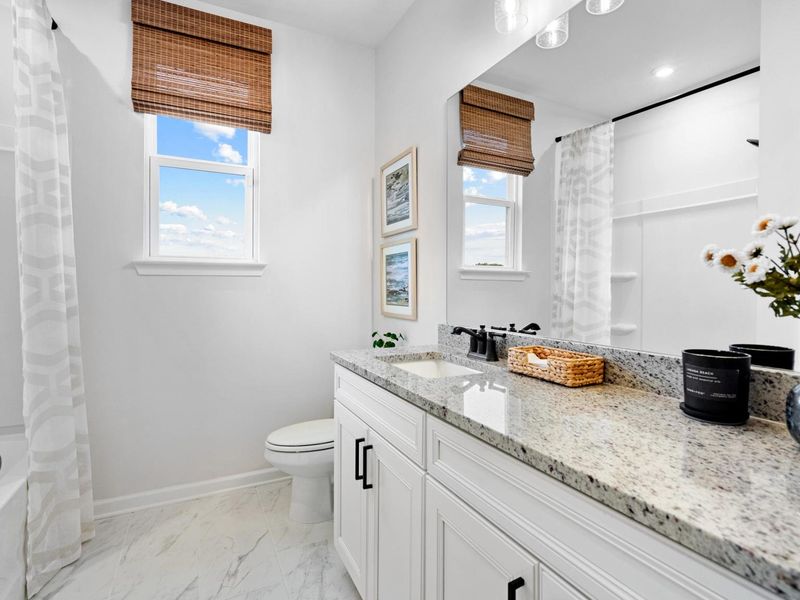 Representative furnished interior of a home built from the The Edison C by Davidson Homes LLC in Kelly Preserve, Loganville (Image 9).
